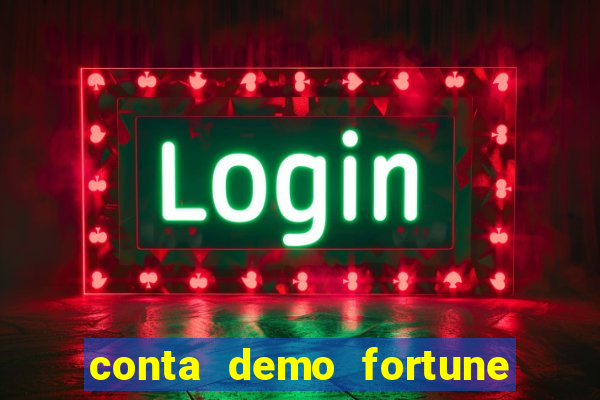 conta demo fortune dragon grátis